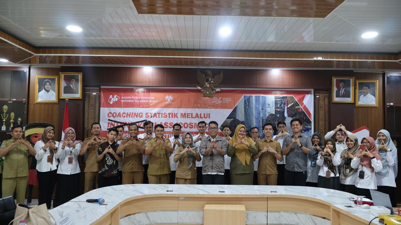 Bapperida Sulbar Tuntas Ikuti Program Pelatihan Statistik BPS, Perkuat Tata Kelola Data