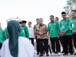 Di Muswil PKB, Wagub Sulbar Ajak Partai Perkuat Panca Daya dan Persatuan Daerah*