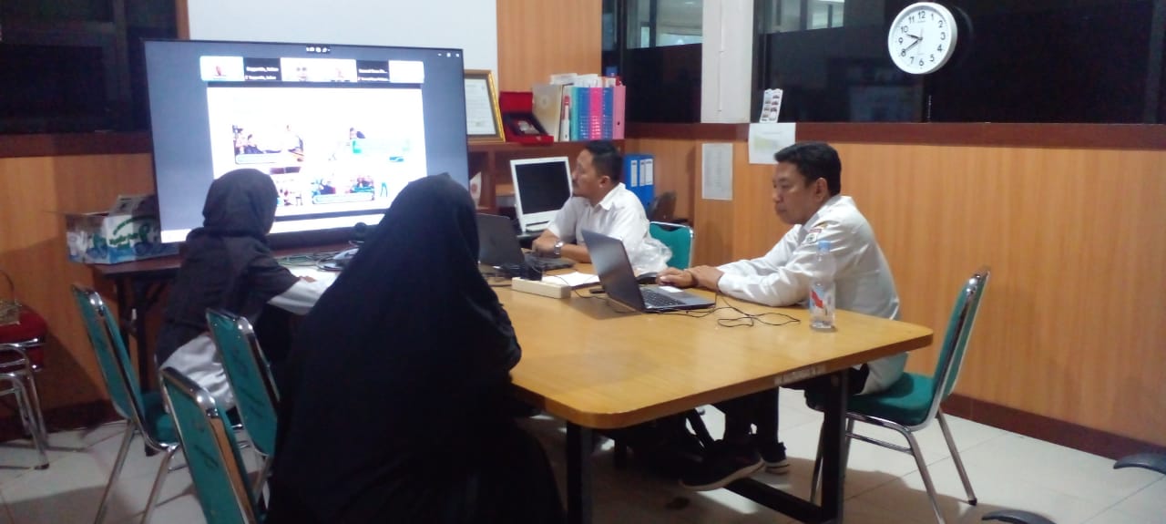 Bapperida Sulbar Ikuti Webinar BRIN, Pelajari Model Digital Penanganan Kemiskinan dari Surabaya