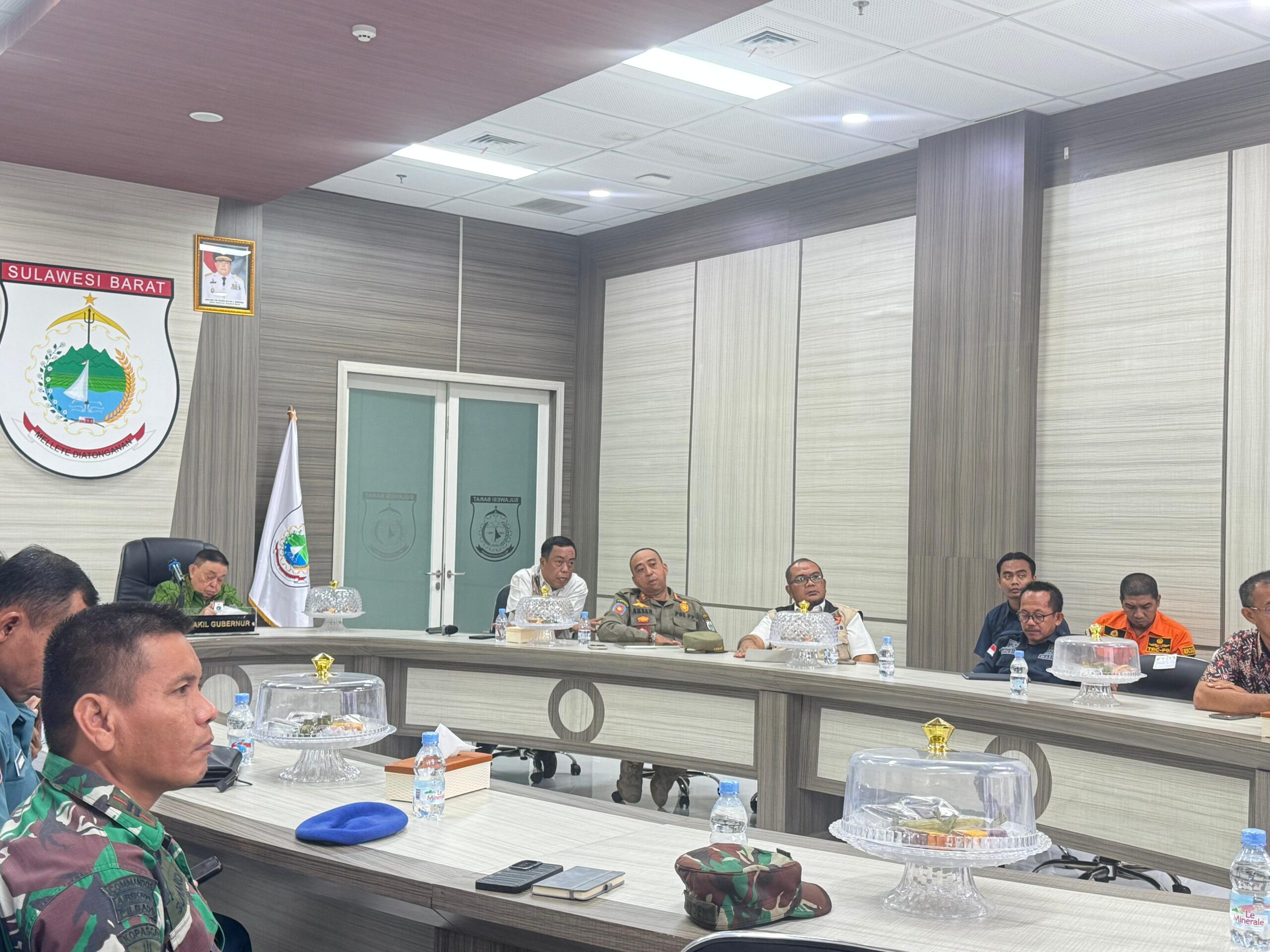 Hadapi Periode Libur Nataru 2025-2026, BPBD Sulbar Tegaskan Komitmen Pengamanan dan Penguatan Kesiapsiagaan