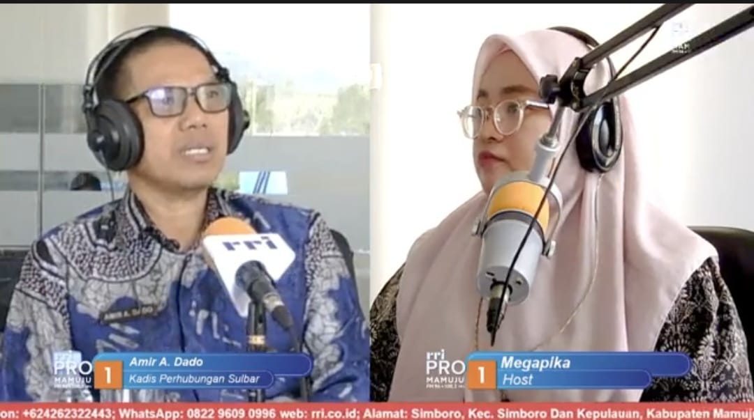 Jelang Nataru, Dishub Sulbar Mulai Matangkan Langkah Strategis : Pastikan Kelancaran Mobilitas Masyarakat