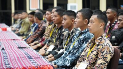 59 Peserta Bintara Brimob Sulbar Lulus ke Rikkes II, Kapolda: Ranking Murni Hasil Jerih Payah Tanpa Titipan