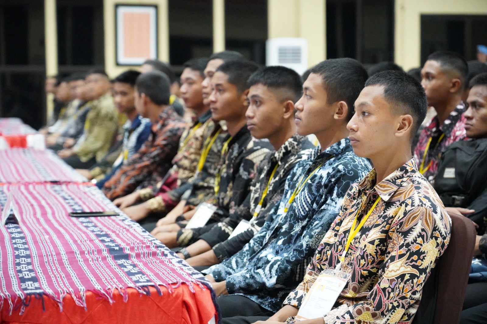 59 Peserta Bintara Brimob Sulbar Lulus ke Rikkes II, Kapolda: Ranking Murni Hasil Jerih Payah Tanpa Titipan