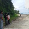 Jelang PHO dan Peresmian, BPBD Sulbar Lakukan Pengambilan Visual Proyek Tanggul BTS Jalan Pattana Endeng – Tapalang Barat