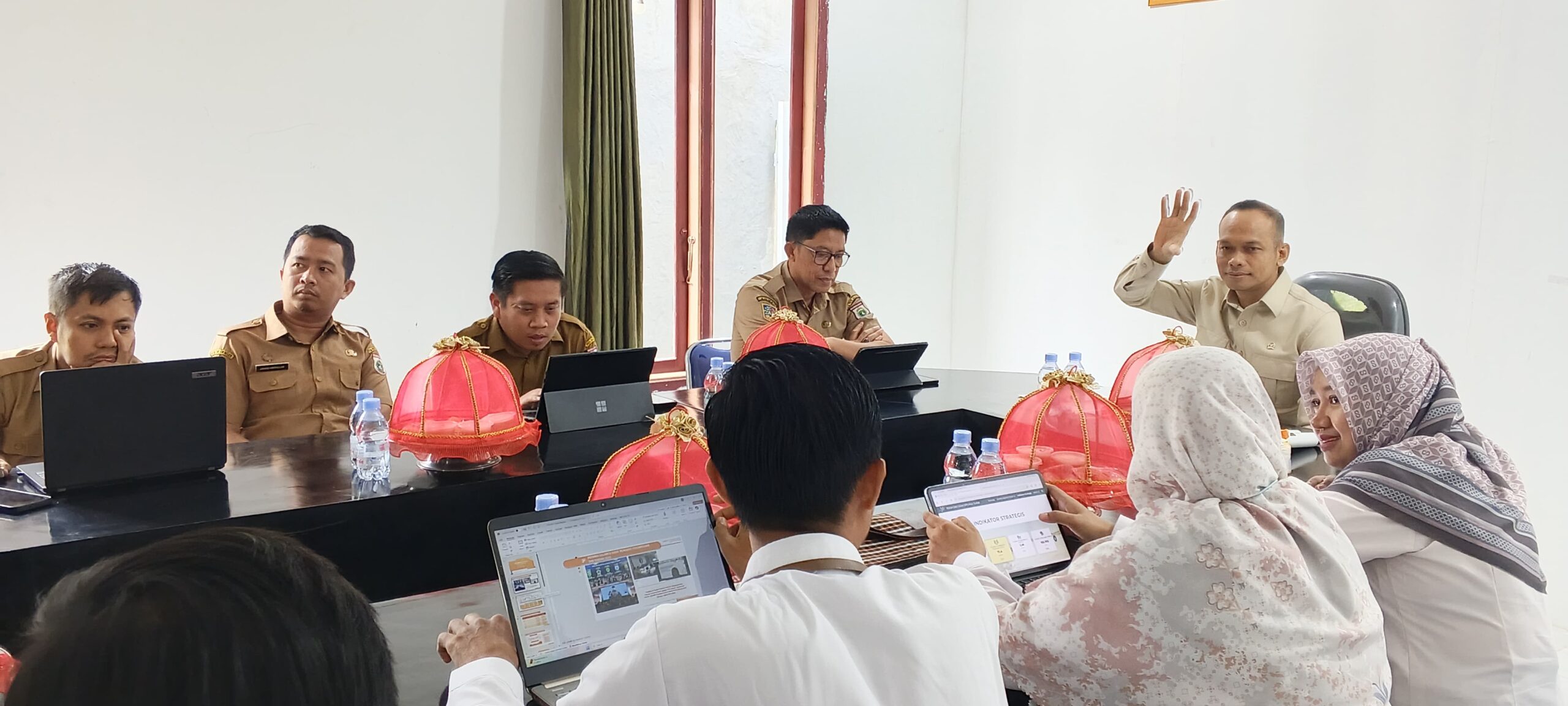 Bapperida Sulbar dan DPD RI, Bahas Tantangan dan Arah Pembangunan Daerah