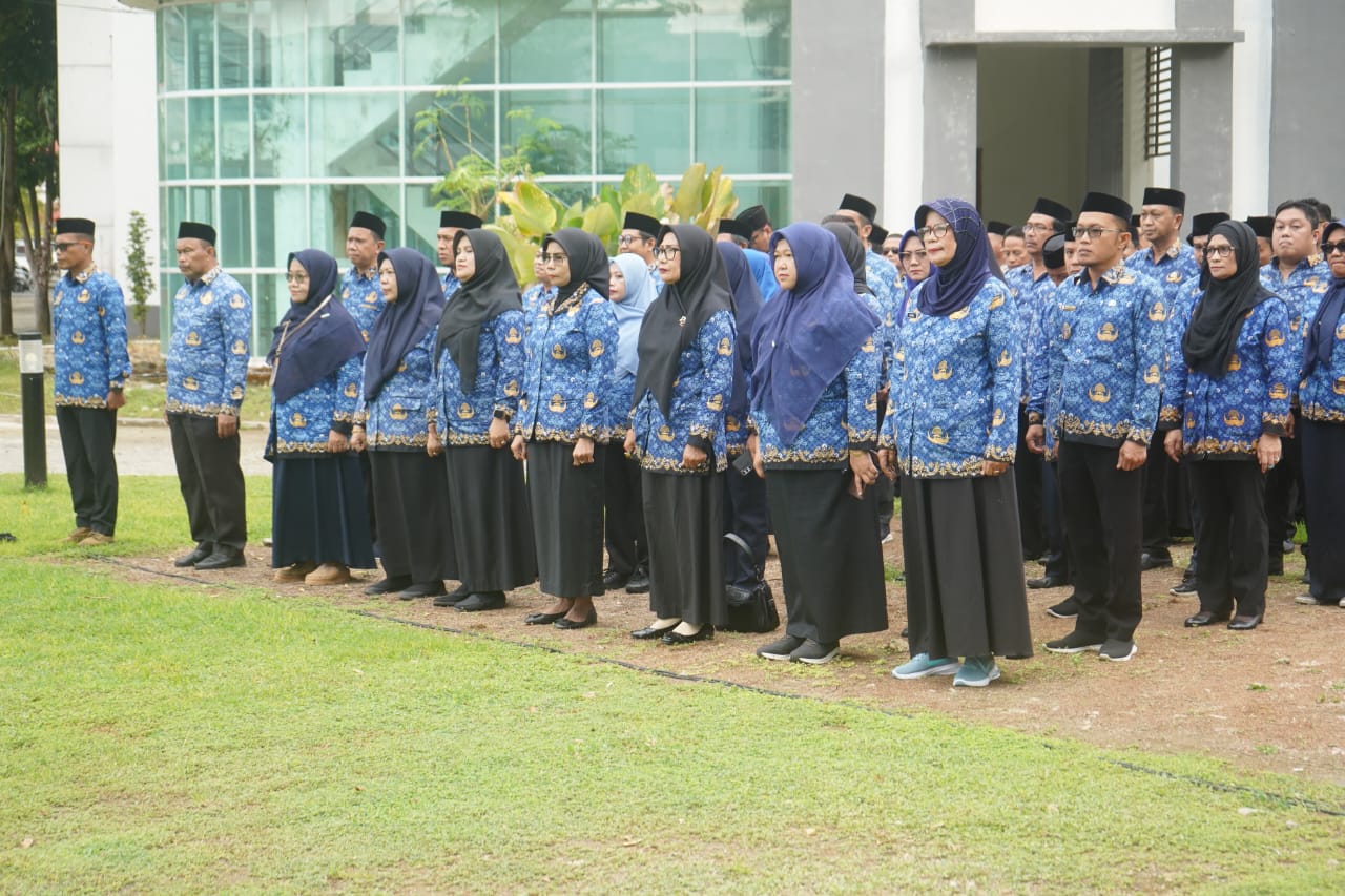 Sekda Sulbar Tekankan Disiplin ASN, Kehadiran Jadi Penilaian Penting TPP 2026