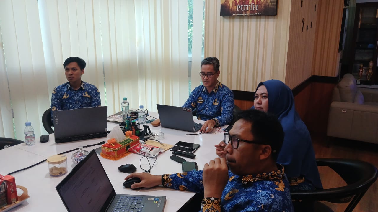 FGD Bank Indonesia Sulbar: BPKPD Sulawesi Barat Paparkan Peran Fiskal Daerah dalam Mendorong Pertumbuhan Ekonomi.