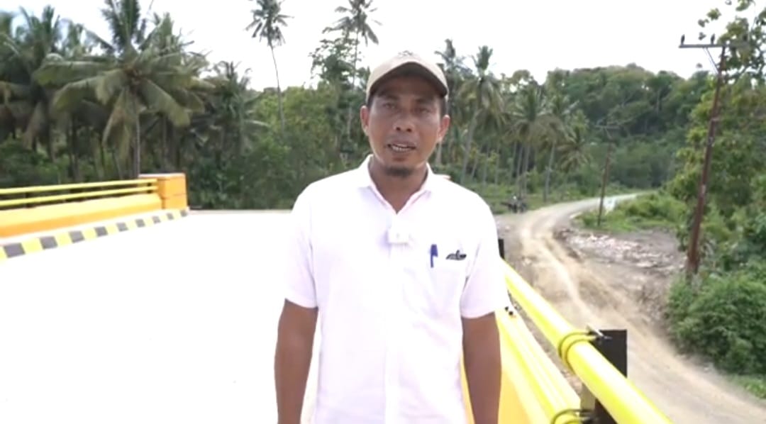 Jembatan Sungai Nipa-Nipa Diresmikan Gubernur Suhardi Duka, Dorong Pemulihan Ekonomi Desa Lebani