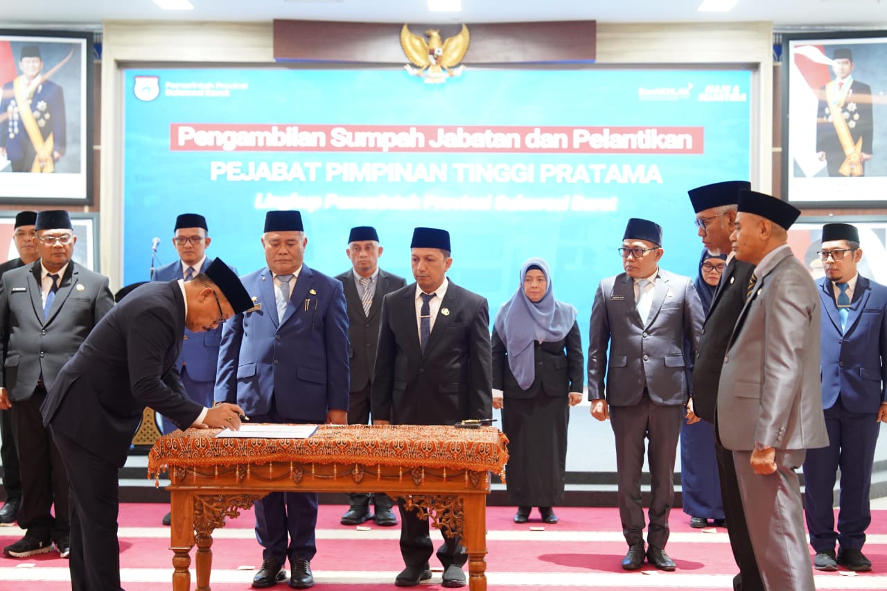 Resmi Jadi Kadiskominfo Sulbar, Muhammad Ridwan Djafar Tegaskan Komitmen Jalankan Misi Gubernur dan Wagub