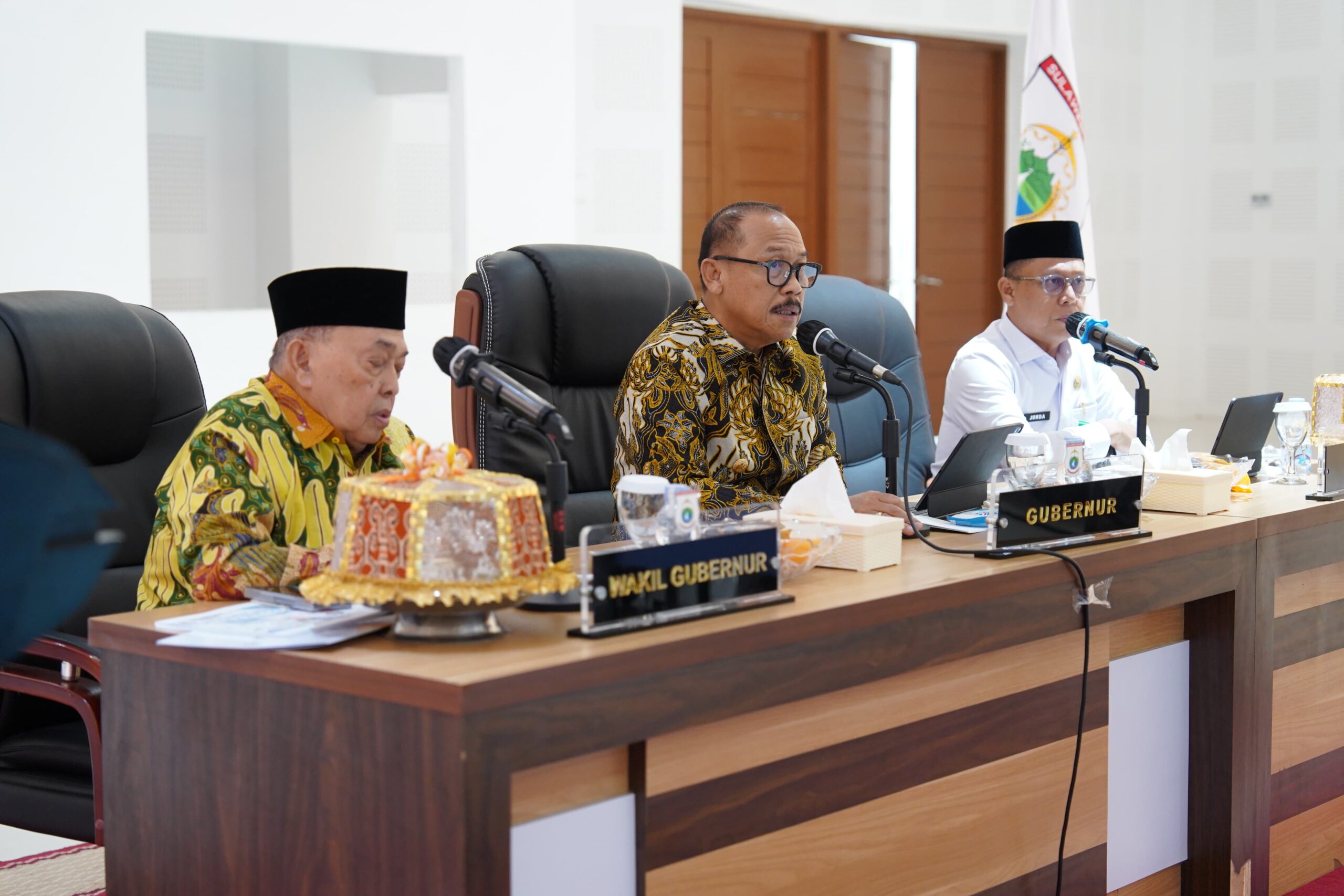 Kepuasan Publik Gubernur dan Wagub di Atas 70 Persen, SDK Minta OPD Berbenah