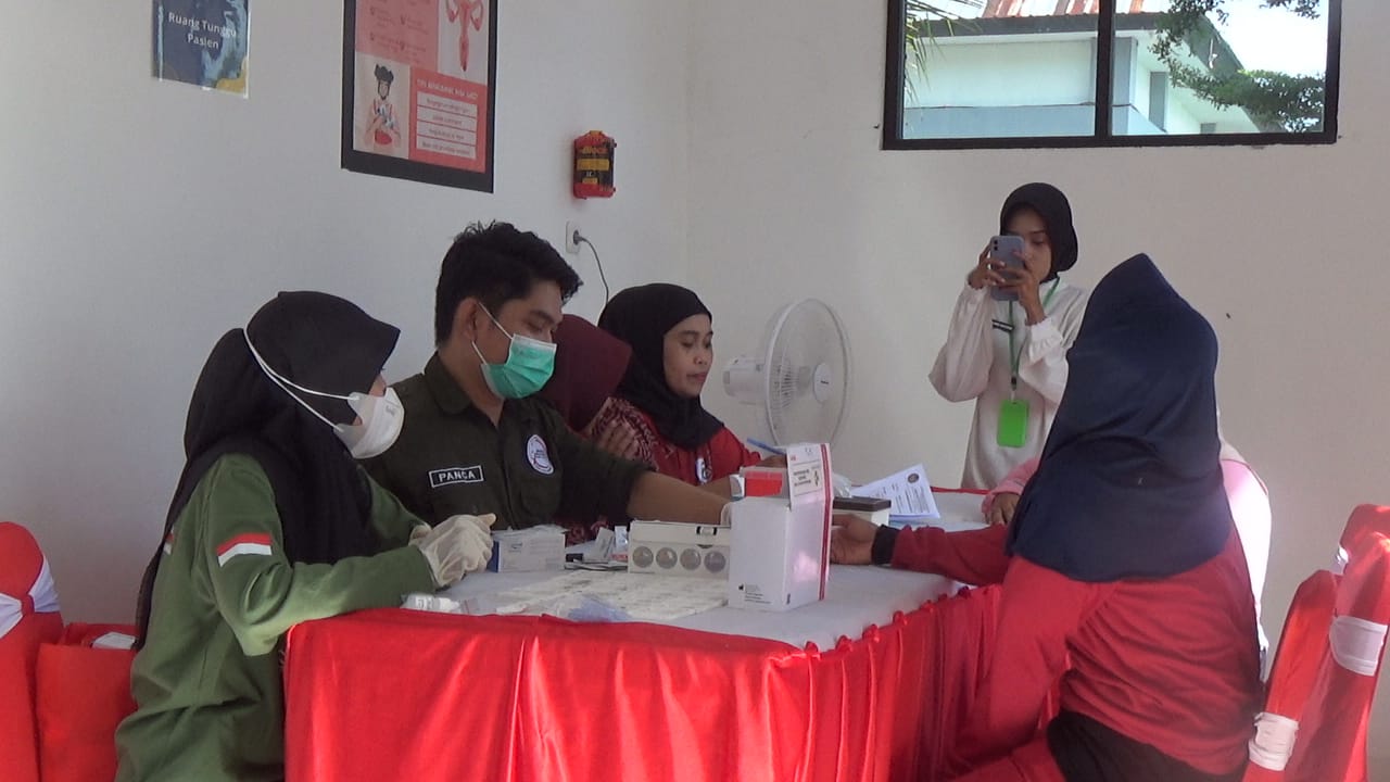 Peringati Hari Ibu ke-97, Dinkes Sulbar Lakukan Skrining HIV dan Hepatitis di Lapas Perempuan Kalukku
