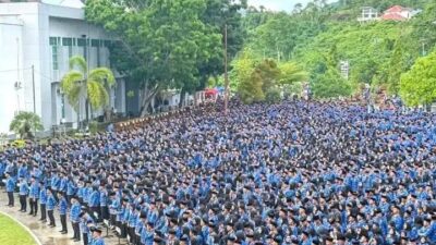 Gubernur Sulbar Serahkan 4.179 SK PPPK Paruh Waktu, SDK: Layani Masyarakat dengan Maksimal