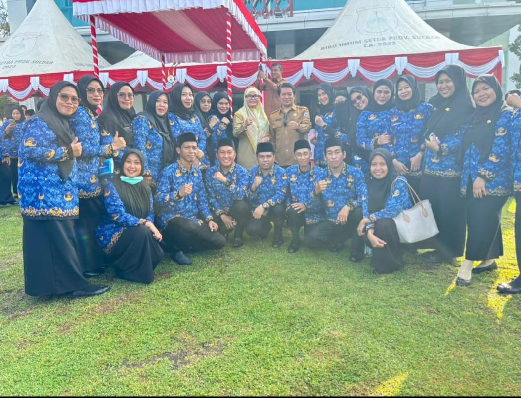 Pemprov Sulbar Lakukan Cek Fisik PPPK Paruh Waktu, Dinkes Sulbar Dukung Penguatan SDM Kesehatan