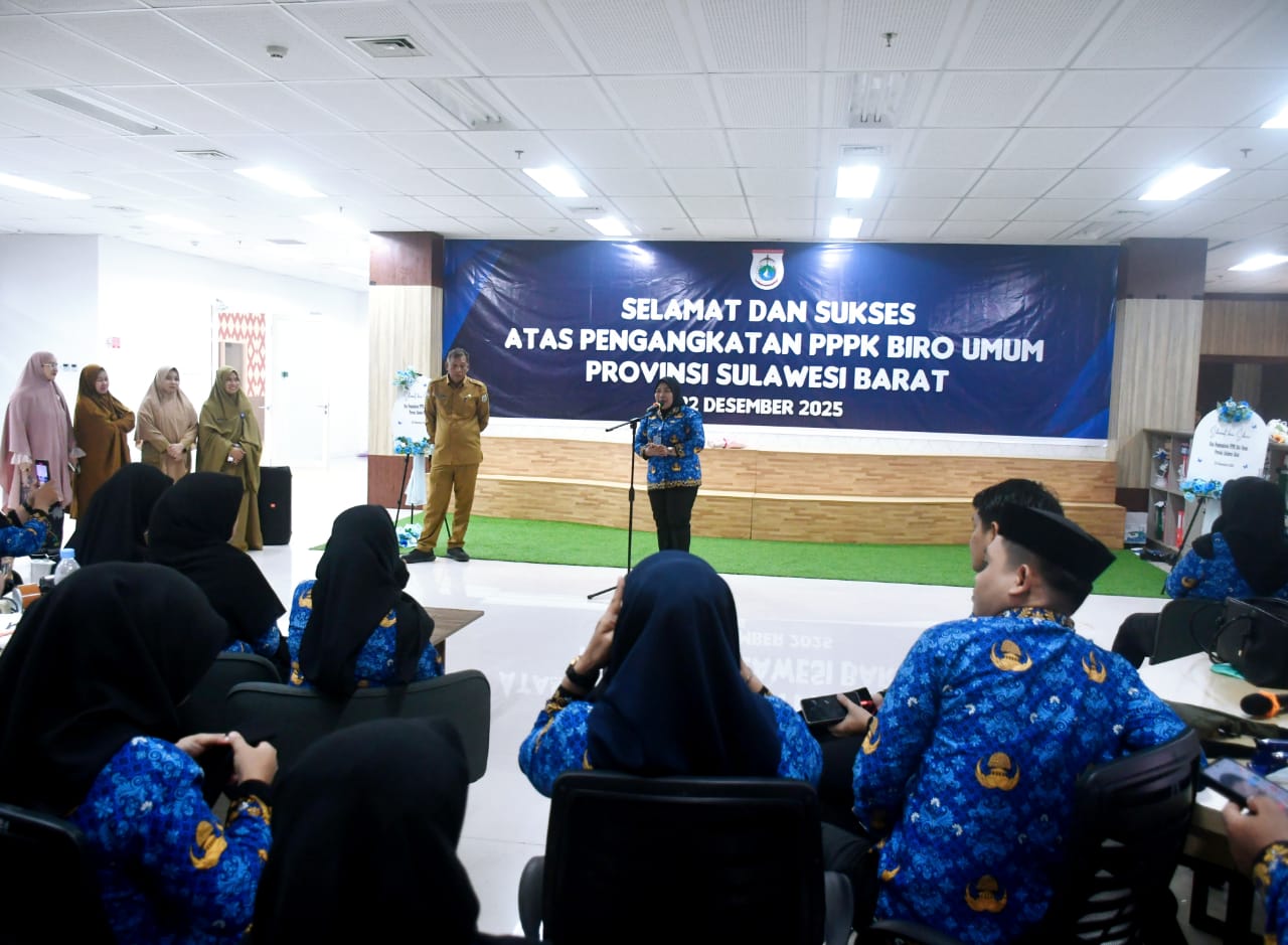 Gelar Syukuran, Ansar Malle Motivasi PPPK Paruh Agar Semangat Tingkatkan Etos Kerja