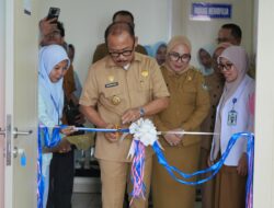 Gubernur Suhardi Duka Launching Pelayanan Rujukan Stunting Terpadu di RSUD Mamuju