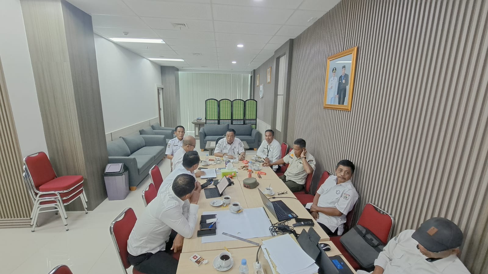 Rapat Pembahasan Tindak Lanjut Temuan Hasil Pengawasan, Murdanil: Tidak Boleh Hanya Bersifat Administratif