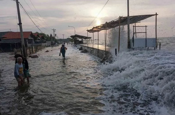 Pesisir Sulbar Berpotensi Banjir Rob 2-6 Januari 2026, BPBD Sulawesi Barat Imbau Tingkatkan Kewaspadaan