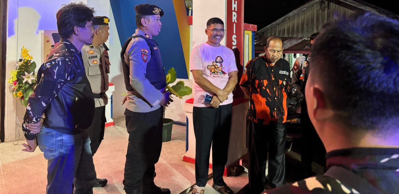Sat Samapta Polresta Mamuju Libatkan OKP dan Tokoh Agama, Patroli Dialogis Kawal Nataru 2026