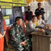 Wakapolresta Mamuju Didampingi Para Kabag Lakukan Pengecekan Pos Operasi Lilin Marano 2025