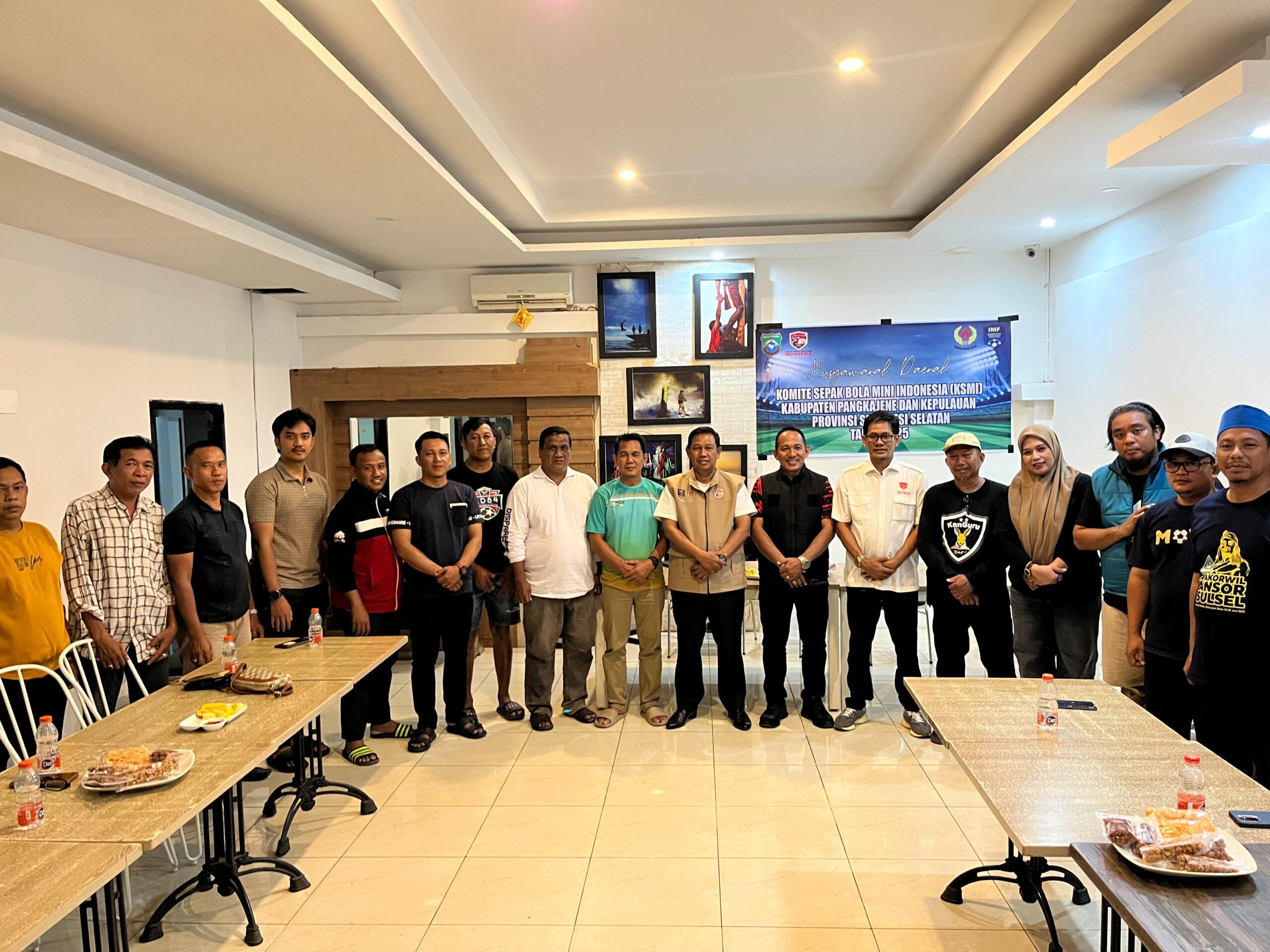 Musda KSMI Pangkep Tetapkan Ir Akbar Yunus sebagai Ketua