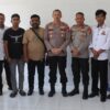 Kapolresta Mamuju Jenguk Personel Korban Unras, Pastikan Penanganan Kesehatan Hingga Sembuh Total