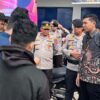 Tidak Bakar Ban dan Tertib, Kabag Ops Polresta Mamuju Apresiasi Peserta Aksi Unras