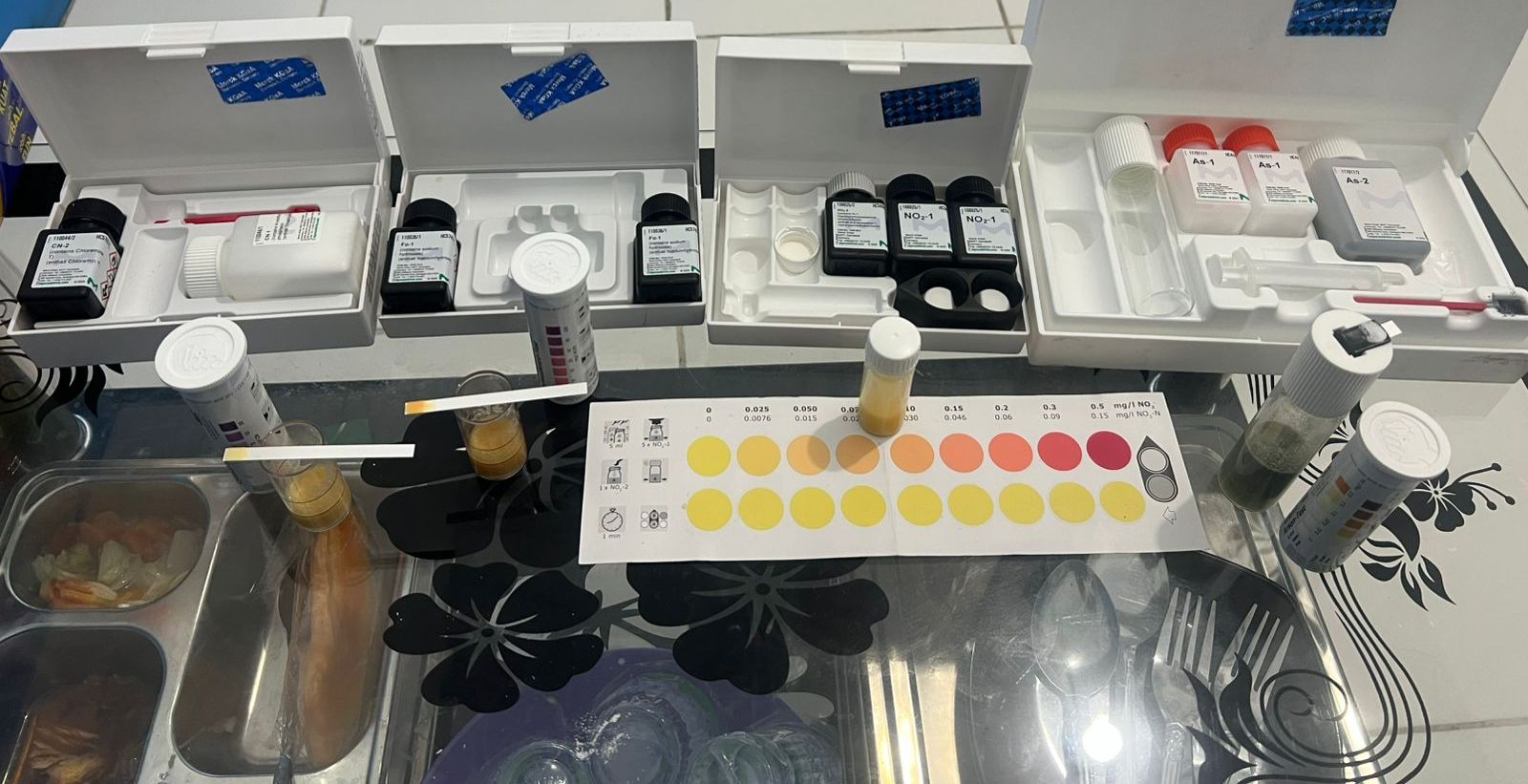 Pastikan MBG Aman dan Layak Konsumsi, Seksi Dokkes Polresta Mamuju Terus Lakukan Food Security