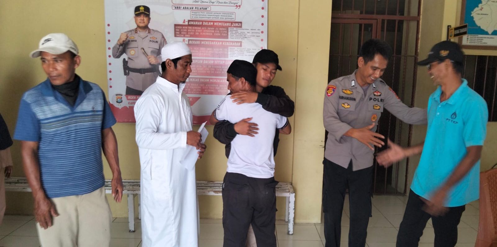 Melalui Problem Solving, Yang Berselisih Kembali Jalin Silaturahmi Dan Saling Memaafkan