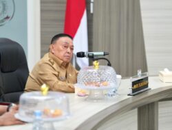 Apel Virtual Pemprov Sulbar, Wagub Minta OPD Perketat Absensi dan Kinerja ASN