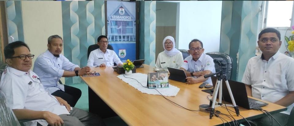 Penerapan Manajemen Talenta ASN, Kesbangpol Dukung Penguatan Akurasi Data Kepegawaian