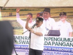 Gubernur Sulbar Dorong Kenaikan IP, Naikkan Produksi Setara Cetak Sawah 30 Ribu Hektare