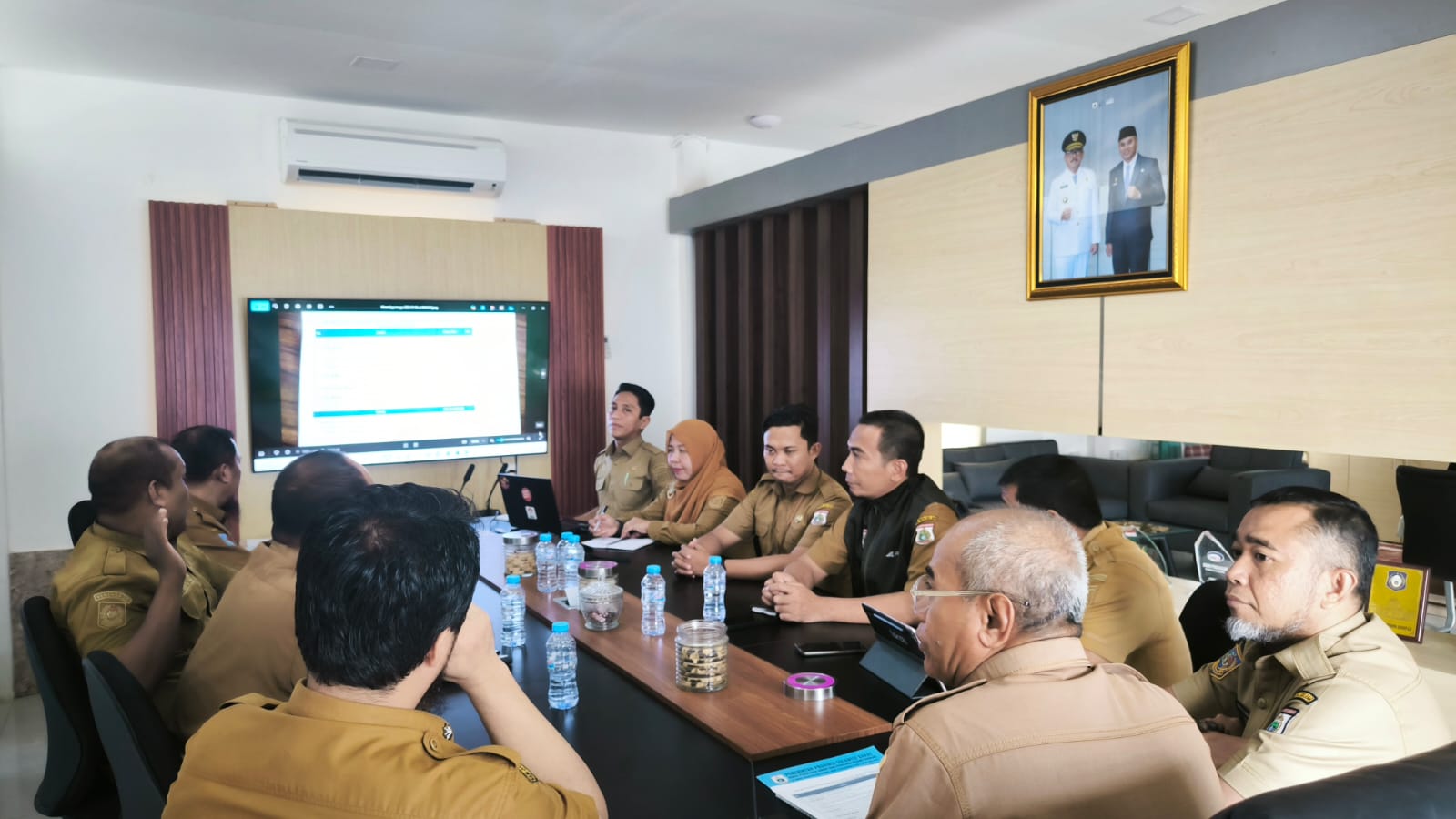 Dukung Program MCSP KPK, Bapperida Sulbar Percepat Proyek Strategis Daerah