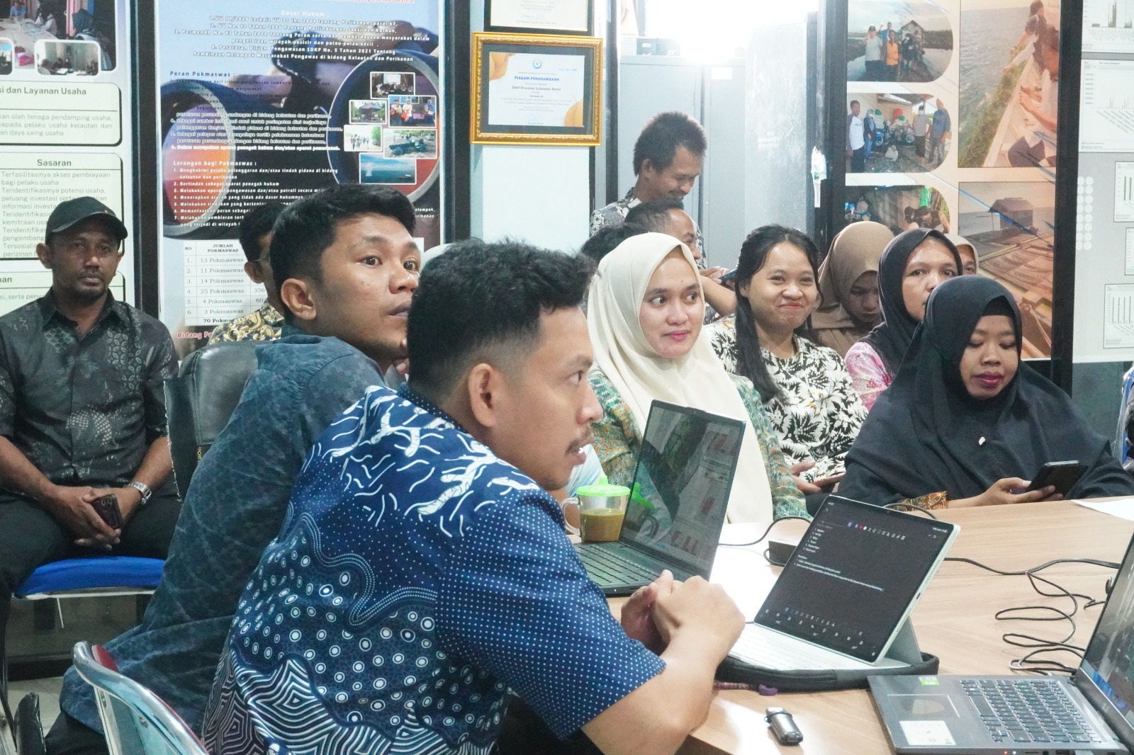 Penataan Personil PPPK PW DKP Sulbar Diperkuat, Kepala Dinas Kelautan dan Perikanan Tekankan Profesionalisme dan Pengabdian