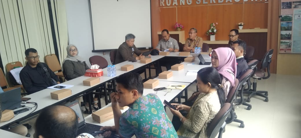 Rapat Pembahasan Hasil Penataan Batas Areal Kawasan Hutan untuk Pembangunan PLTMH 150 kW Sandapang