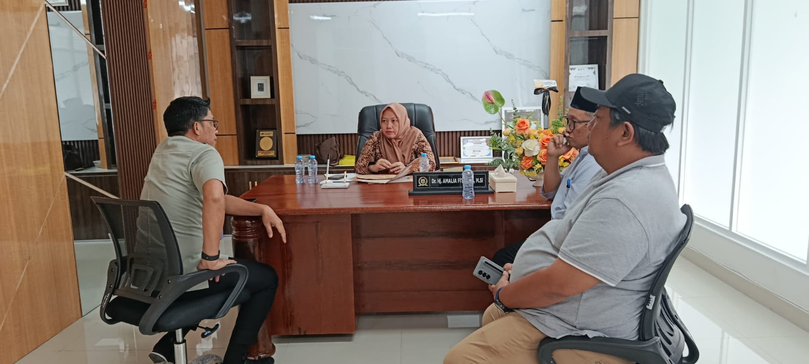 Perkuat Fondasi Stabilitas Sulbar, Kesbangpol dan DPRD Bangun Sinergi Strategis Forkopimda