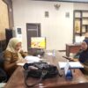 Dorong Tata Kelola Akuntabel, Dinsos P3A dan PMD Sulbar Terima LPJ BKK Desa