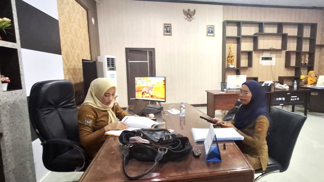 Dorong Tata Kelola Akuntabel, Dinsos P3A dan PMD Sulbar Terima LPJ BKK Desa