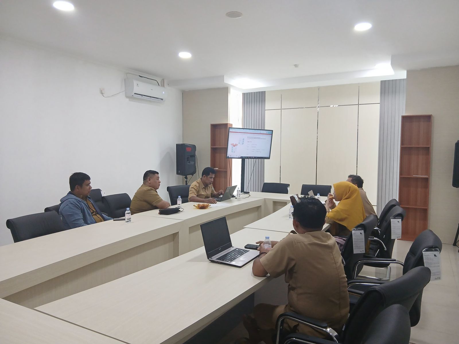 Pemkesra Sulbar Rapat Pendampingan Barang dan Jasa, Bahas Terkait Pengadaan Sembako