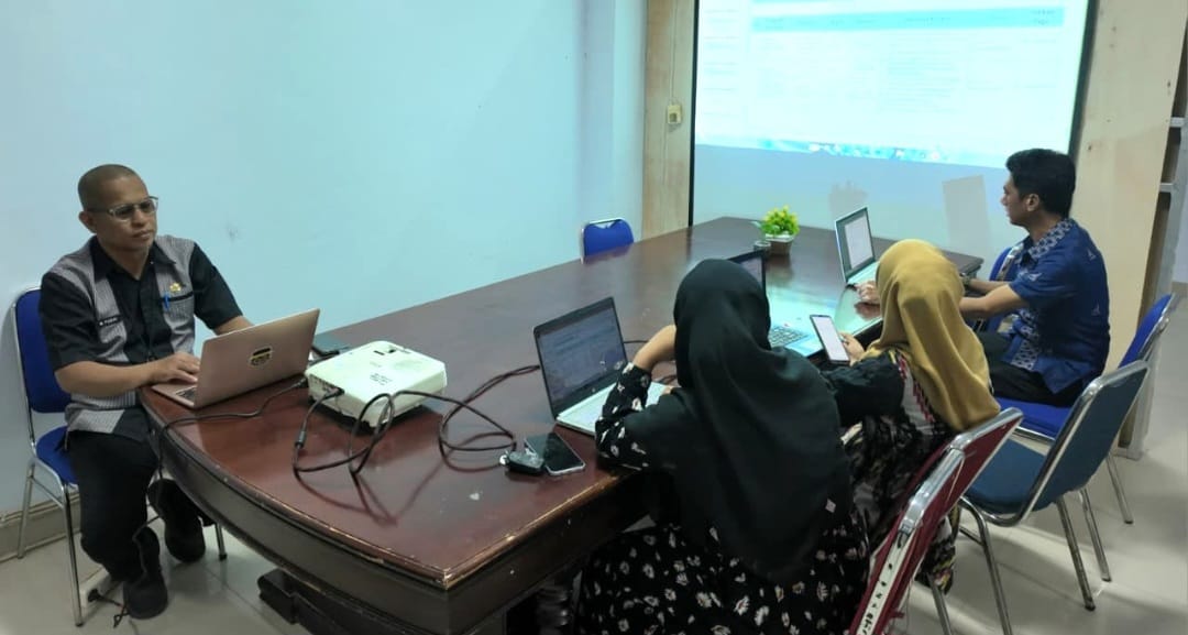 Dinsos P3A dan PMD Sulbar Bagian Perencanaan Gerak Cepat Tindak Lanjut Hasil Rapat Program