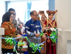 Peresmian Gedung Bank SULSELBAR, Gubernur Suhardi Duka Tekankan Dukung UMKM dan Pertanian