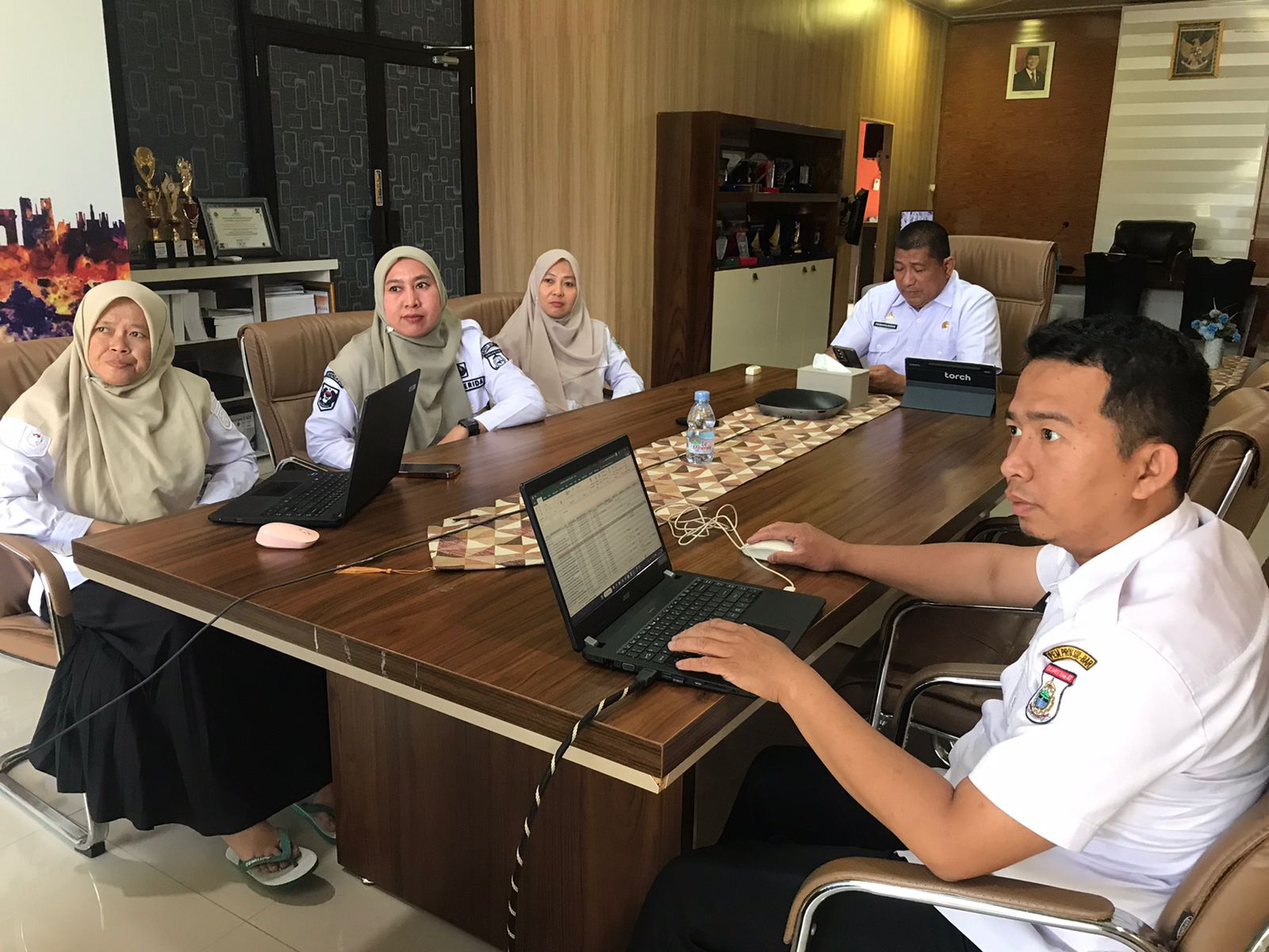 Sinkronisasi Keuangan Awal Tahun, Bapperida Sulbar Fokus Efisiensi dan Program Prioritas