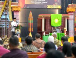 Natal KKT Mamuju: Gubernur Sulbar Tekankan Pentingnya Keluarga dan Toleransi