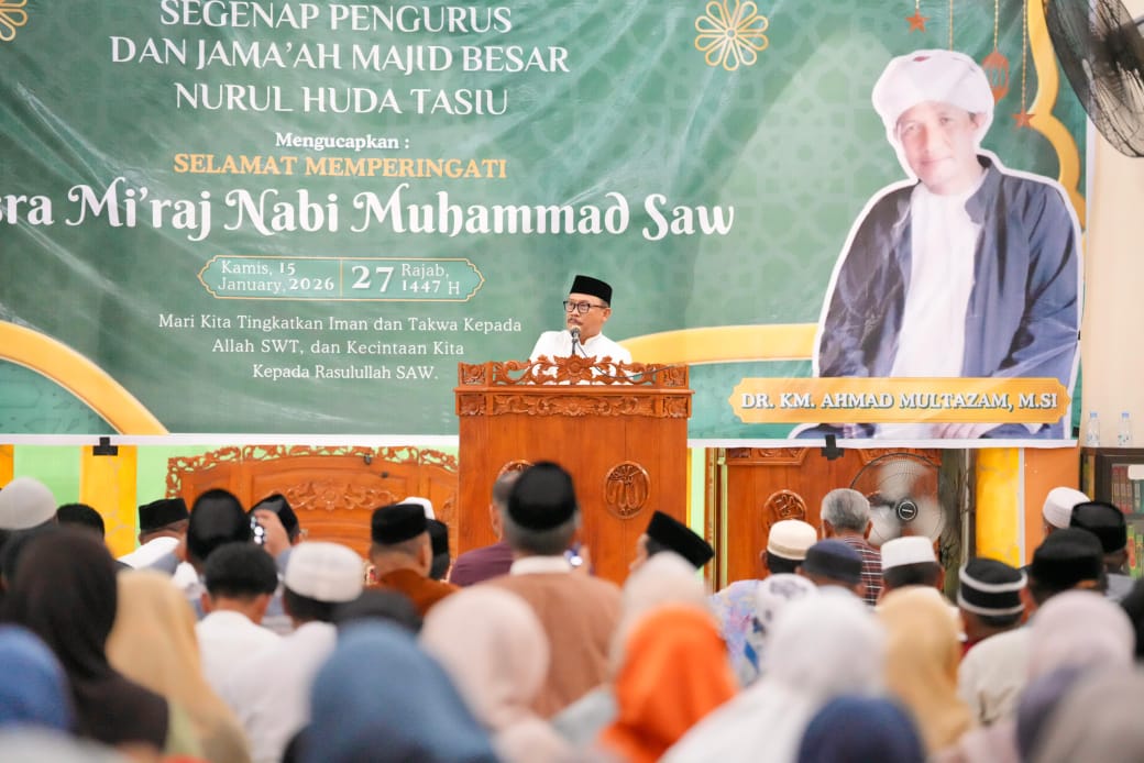 Isra Mi’raj di Kalukku, Gubernur Suhardi Duka Ajak Perkuat Keimanan dan Kebersamaan