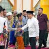 Gubernur Sulbar Hadiri Natal dan Isra Mi’raj, Tekankan Persaudaraan dan Toleransi