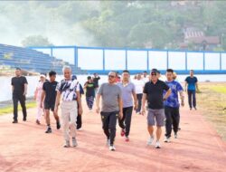 Gubernur Suhardi Duka Ajak Masyarakat Rutin Beraktivitas Fisik Demi Hidup Sehat