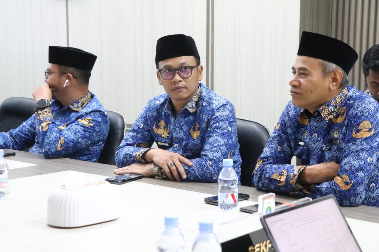 Persiapan Pelantikan Ketua dan Pengurus KORPRI, Plt Karo Pemkesra: KORPRI Memperkuat Integritas hingga Pelayanan ASN