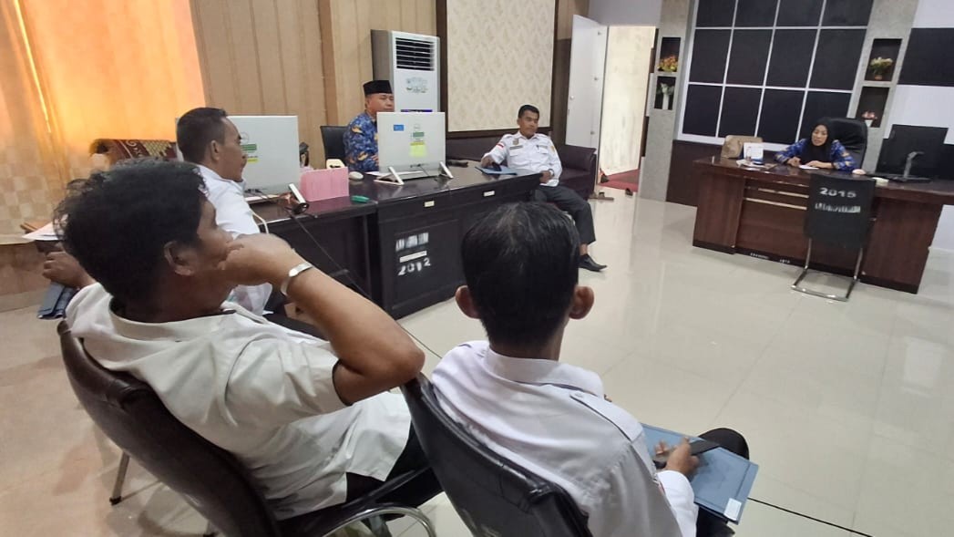 Dinsos P3A dan PMD Sulbar Terima Kunjungan Silaturahmi Kepala Desa