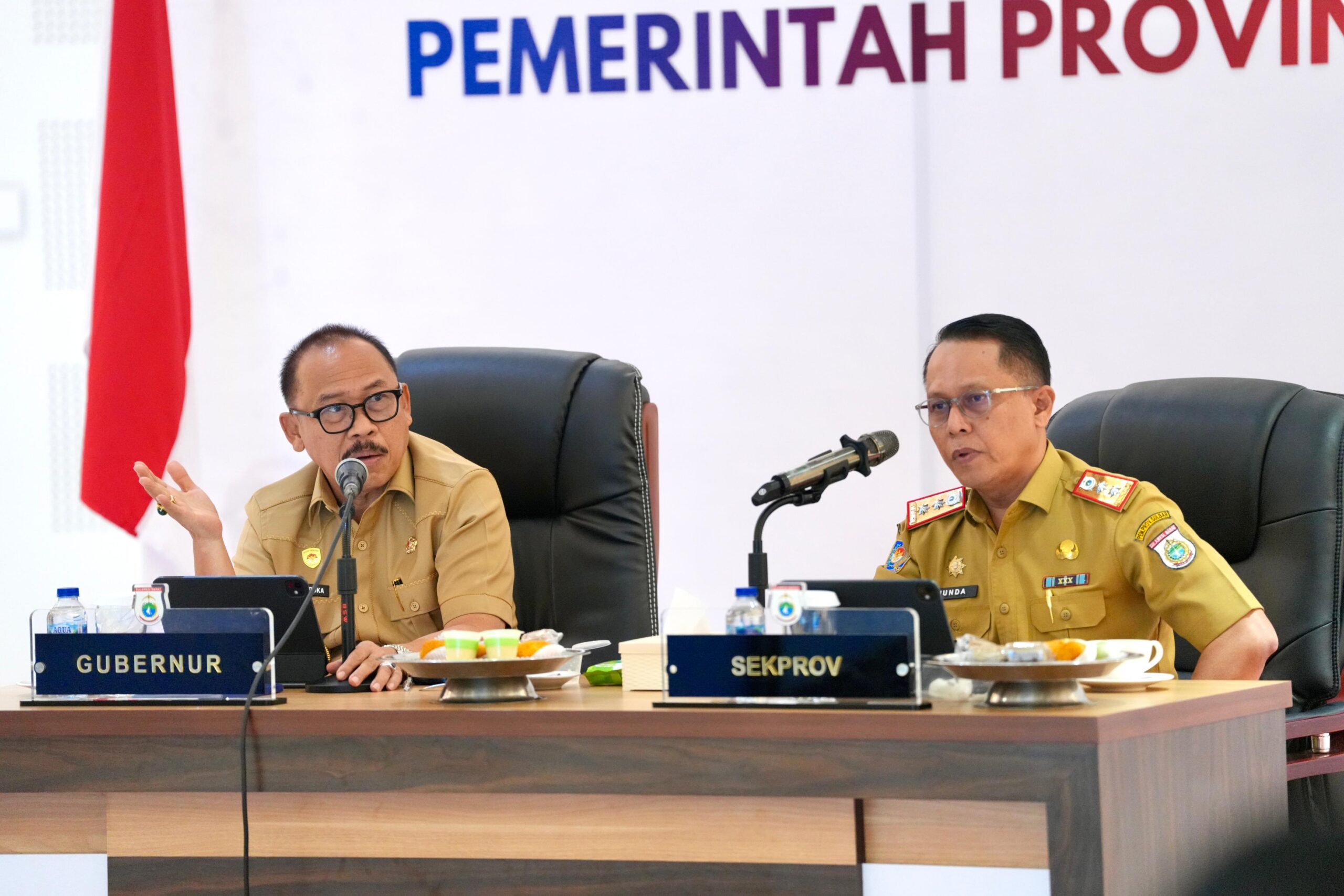 Pemprov Sulbar Gelar Rakerda Perdana Libatkan Seluruh Kabupaten, Perkuat Kolaborasi Pembangunan