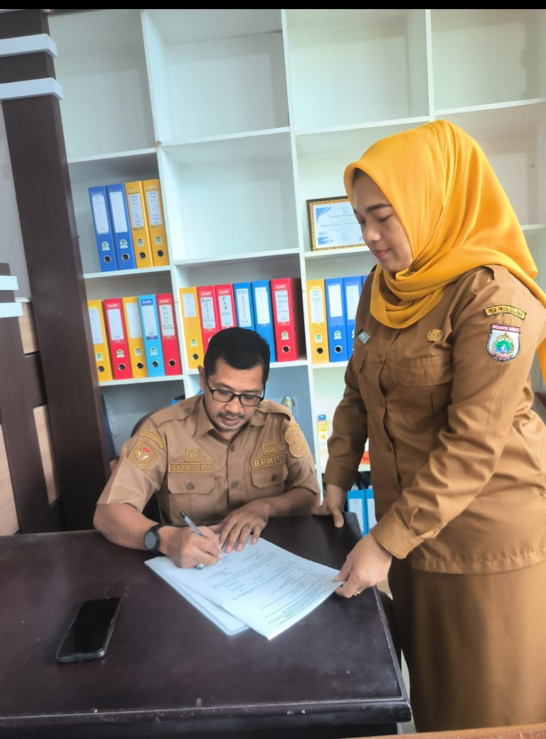 Kepala Bapenda Sulbar : Semua Non Tunai! Perkuat Penerapan Penerimaan Retribusi dan Lain-lain Pendapatan yang Sah OPD Lingkup Pemprov Sulbar