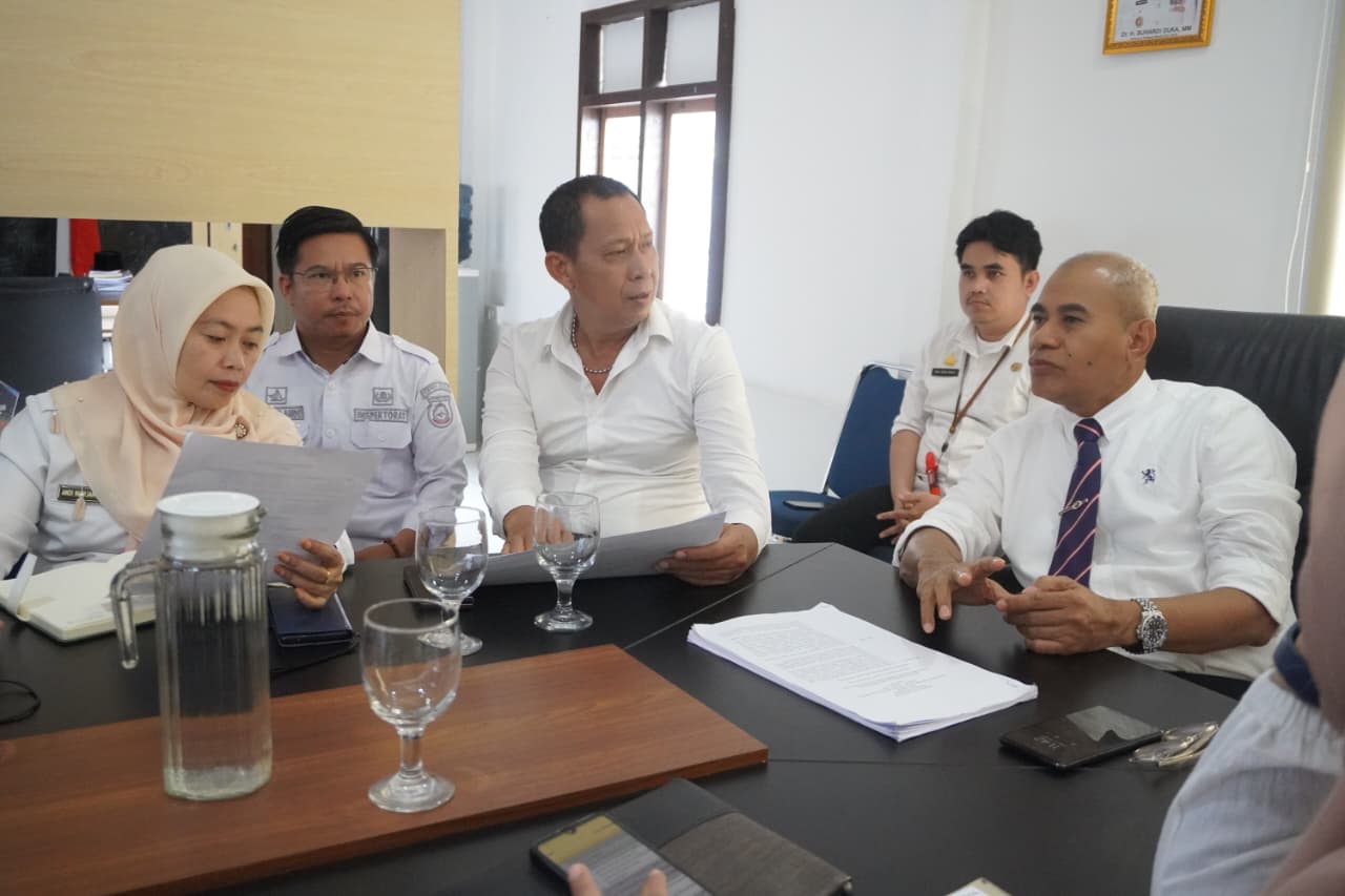 Inspektorat Sulbar Susun PKPT 2026 : Perkuat Tata Kelola Pemerintahan